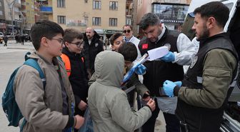 Hakkari'de Polis Haftası dolayısıyla etkinlik düzenlendi