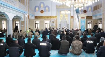 Hakkari'de şehitler için mevlit okutuldu