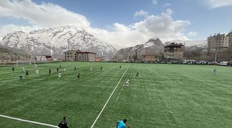 Hakkari Zapspor, konuk ettiği Bulanık Kopspor'u yendi