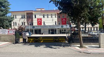 Halfeti Belediyesine yönelik operasyonda 49 şüpheli gözaltına alındı
