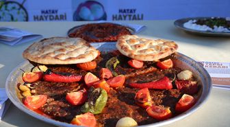 Hatay'da coğrafi işaret tescili alan 7 ürün tanıtıldı