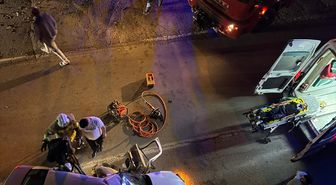 Hatay'da iki otomobilin çarpışması sonucu 2'si ağır 7 kişi yaralandı