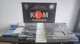 Hatay'da kaçakçılık operasyonlarında yakalanan 19 şüpheliden 3'ü tutuklandı