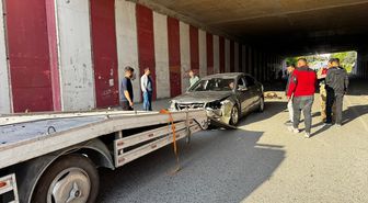 Hatay'da otomobilin çarptığı 17 koyun telef oldu