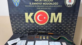 Hatay'da rüşvet operasyonunda yakalanan 6 zanlıdan 3'ü tutuklandı