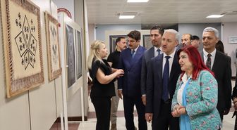 Hatay'da Uluslararası Geleneksel Türk Sanatları Sempozyumu düzenlendi