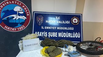 Hatay'da uyuşturucu operasyonunda 1 şüpheli yakalandı