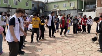 Hatay'da yetim çocuklar için şenlik düzenlendi