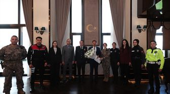 Hatay Valisi Masatlı, Türk Polis Teşkilatının 181. kuruluş yıl dönümünü kutladı