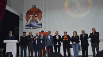 Havza'da Sazımız Sözümüz etkinliği düzenlendi