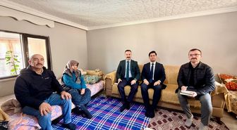 Havza Kaymakamı Ayvat kırsal mahalle ziyaretlerine devam ediyor