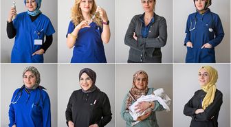 'Hayatın ilk anı'na tanıklık eden ebeler, anne ve bebek sağlığı için özveriyle görev yapıyor