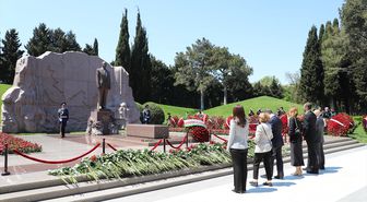 Haydar Aliyev, doğumunun 103. yılında anıldı