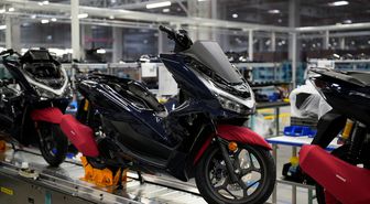 Honda Türkiye'nin İzmir Aliağa'daki motosiklet fabrikası törenle açıldı