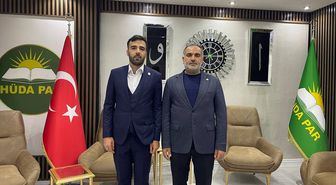 HÜDA PAR Şırnak Merkez İlçe Başkanlığı Kongresi yapıldı