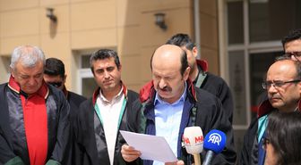 Hukukçular Derneği Manisa Şubesinden İsrail'in 'idam yasası'na tepki