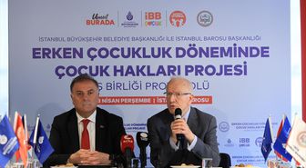 İBB ile İstanbul Barosu arasında çocuk haklarına ilişkin işbirliği protokolü imzalandı