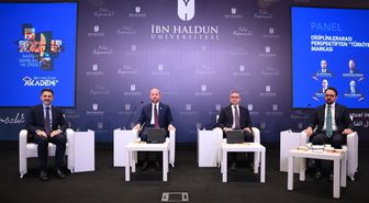 İbn Haldun Akademi kapsamında 'Disiplinlerarası Perspektiften Türkiye Markası' paneli düzenlendi