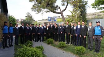 İçişleri Bakan Yardımcısı Çelik, Deniz Polisi Eğitim Merkezi Müdürlüğünü ziyaret etti