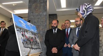 İçişleri Bakan Yardımcısı Yiğitbaşı, '65 Karede Van Emniyeti' sergisinin açılışını yaptı