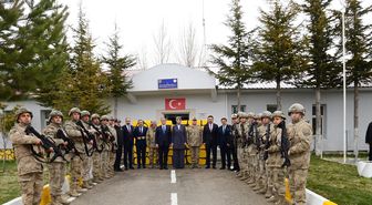 İçişleri Bakan Yardımcısı Yiğitbaşı, Van'da ziyaretlerde bulundu