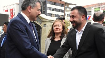 İçişleri Bakanı Çiftçi, Aksaray'da ziyaretlerde bulundu