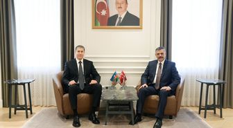 İçişleri Bakanı Çiftçi, Azerbaycan İçişleri Bakanı Eyvazov ile görüştü