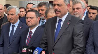 İçişleri Bakanı Çiftçi'den Kahramanmaraş'ta okuldaki silahlı saldırıya ilişkin açıklama Açıklaması