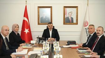 İçişleri Bakanı Çiftçi, İç Güvenlik Stratejileri Dairesi Başkanlığının çalışmaları hakkında bilgi aldı