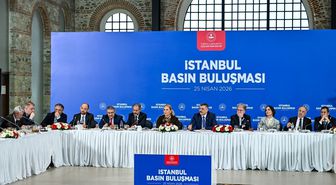 İçişleri Bakanı Çiftçi, İstanbul'da medya temsilcileriyle bir araya geldi Açıklaması