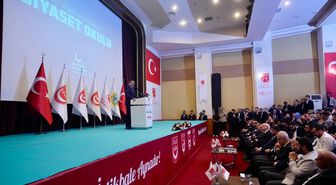 İçişleri Bakanı Çiftçi 'Siyaset Okulu' açılış programında konuştu Açıklaması