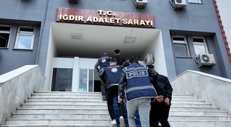 Iğdır'daki göçmen kaçakçılığı operasyonunda 3 zanlı tutuklandı