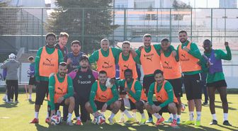 Iğdır FK, Sivasspor maçının hazırlıklarını tamamladı