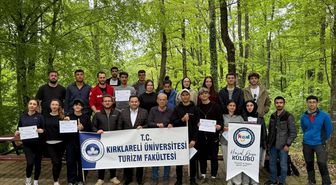 İğneada Longoz Ormanları'nda 'Sor-Keşfet-Üret' etkinliği düzenlendi