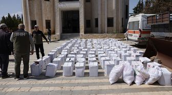 İHH, Suriye'nin güneyindeki Kuneytra'da 300 aileye yardım ulaştırdı