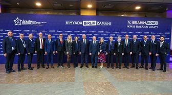İKMİB'in yeni başkanı Vefa İbrahim Aracı oldu