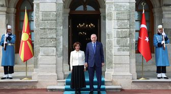 Erdoğan ve Siljanovska-Davkova'dan İlişkileri Her Alanda Güçlendirme Kararlılığı