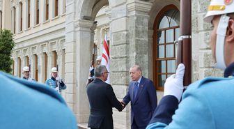 İletişim Başkanlığından Cumhurbaşkanı Erdoğan'ın KKTC Cumhurbaşkanı Erhürman ile görüşmesine ilişkin açıklama