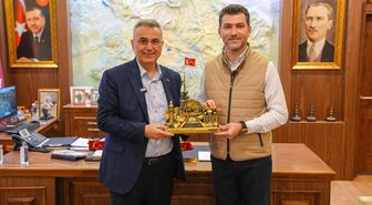 İlkadım Belediye Başkanı Kurnaz'dan Erbaa'ya ziyaret