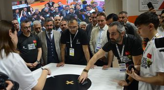 İnegöl'de robot yarışması düzenlendi