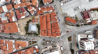 Isparta'da Osmanlı mirası cami ve bedesten 465 yıldır hizmet veriyor