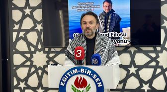 İsrail'in alıkoyduğu Küresel Sumud Filosu aktivistlerinden Mustafa Arslan yaşadıklarını anlattı