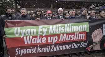 İsrail'in çıkardığı 'idam yasası' Erzurum ve Iğdır'da protesto edildi