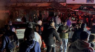 İsrail ordusu Lübnan'ın Sayda kentinde bir aracı hedef aldı