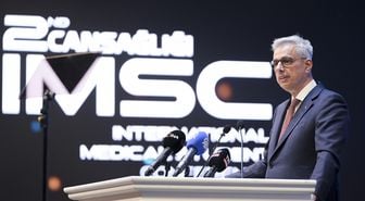 İstanbul'da 2. Cansağlığı Uluslararası Tıp Öğrenci Kongresi düzenlendi