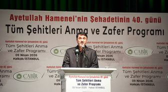 İstanbul'da, Ali Hamaney'in ölümünün 40. günü münasebetiyle anma programı düzenlendi