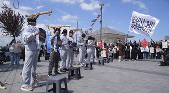 İsrail'in İdam Yasası Protesto Edildi