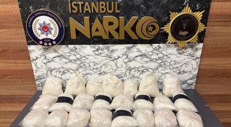 İstanbul'da kargoyla gönderilen buzdolabına gizlenmiş 28 kilo 150 gram uyuşturucu ele geçirildi