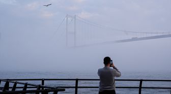 İstanbul'da sabah saatlerinde sis etkili oluyor
