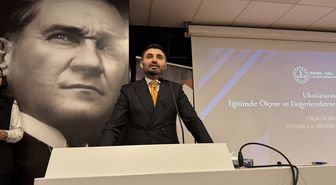 İstanbul'da 'Uluslararası Eğitimde Ölçme Değerlendirme Uygulamaları Konferansı' düzenlendi